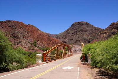 Cache &quot;Puente Viejo&quot; in Cafayate, Salta