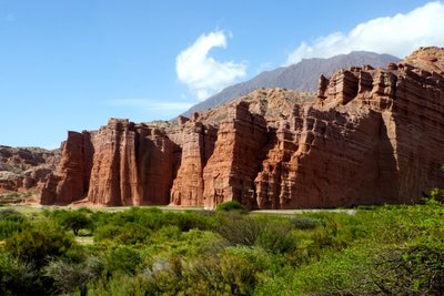 El Castillo, Quebrada de las Conchas, Salta