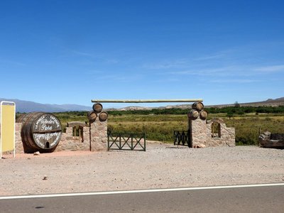 Peña Veyrat Durbex Bodega &amp; Viñedos, Cafayate Salta