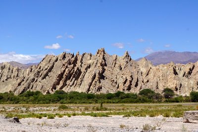 Quebrada de las Flechas - Ruta 40 Cafayate nach Angastaco, Salta