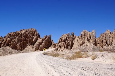 Quebrada de las Flechas - Ruta 40