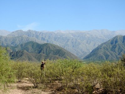 Londres, Sierra de Zapata, Catamarca