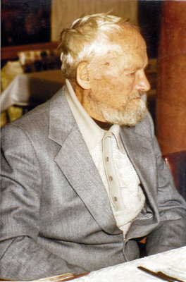 Friedrich Ritter im Jahr 1981<br />Foto: Werner Schepoks