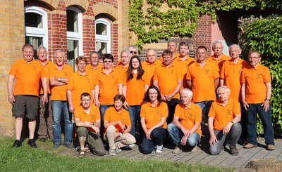 Mitglieder des Burgstädter Kakteenverein e.V. 2018