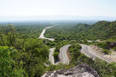 Cuesta de Los Angeles, Catamarca 700m