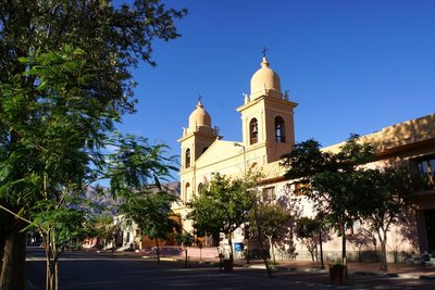 Plaza in Cafayate, Salta