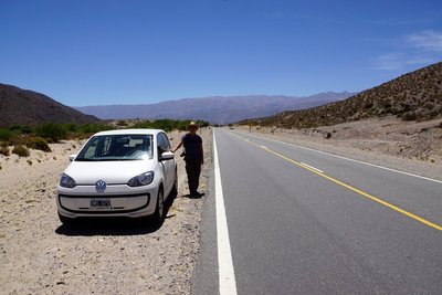 Ruta 40, Catamarca